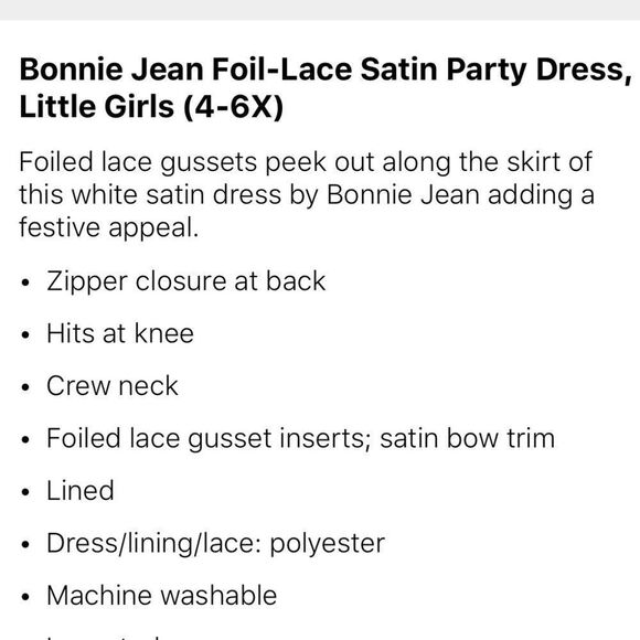 🎉1 hr sale 🎉Foil Lace Satin dress - Picture 3 of 4